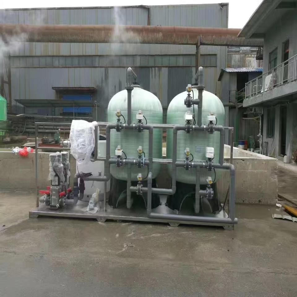 40 tonnin kvartsihiekan pehmenemissuodatin